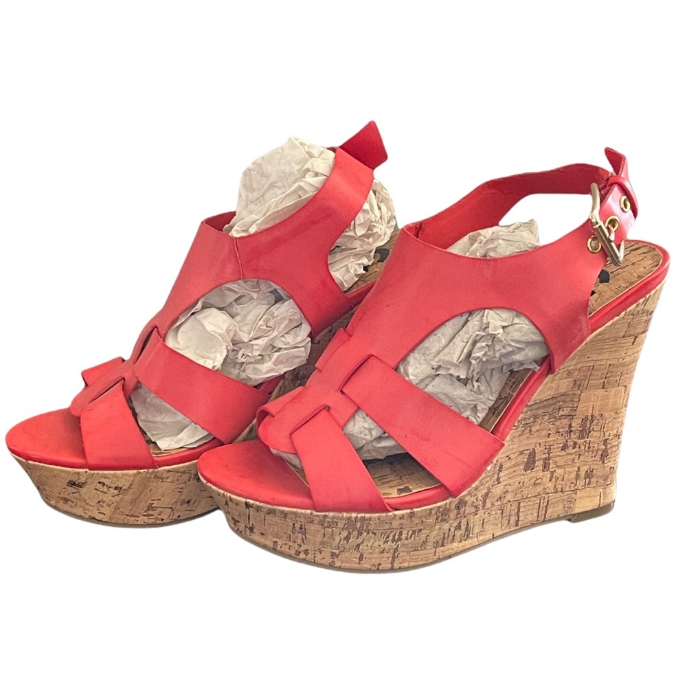Wedge Heel Sandal / NEW WITHOUT BOX